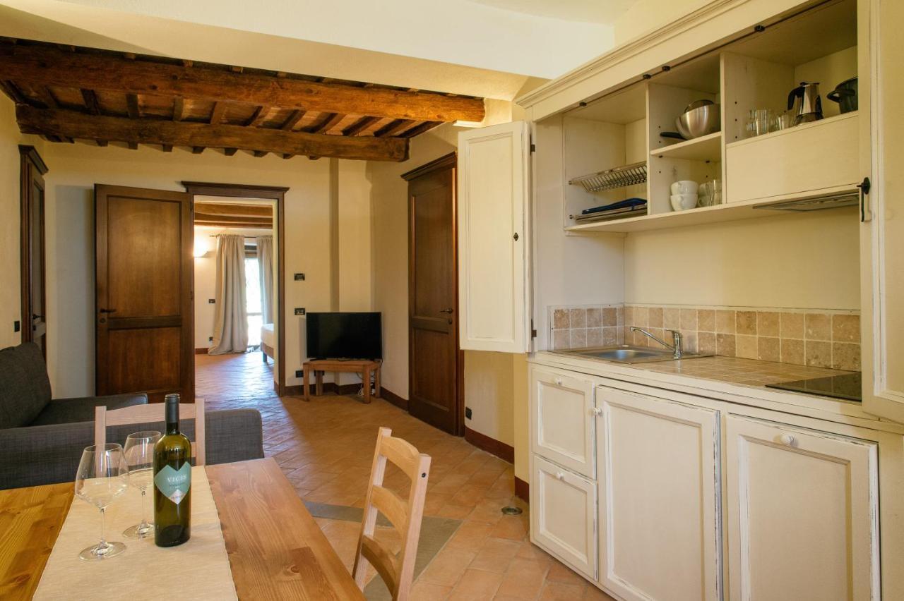 Villaluce Wine Agriturismo Castiglione del Lago Eksteriør bilde