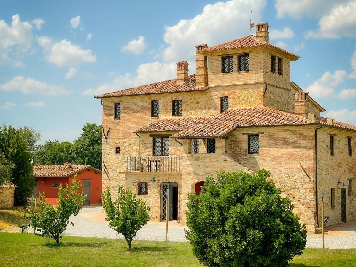 Villaluce Wine Agriturismo Castiglione del Lago Eksteriør bilde