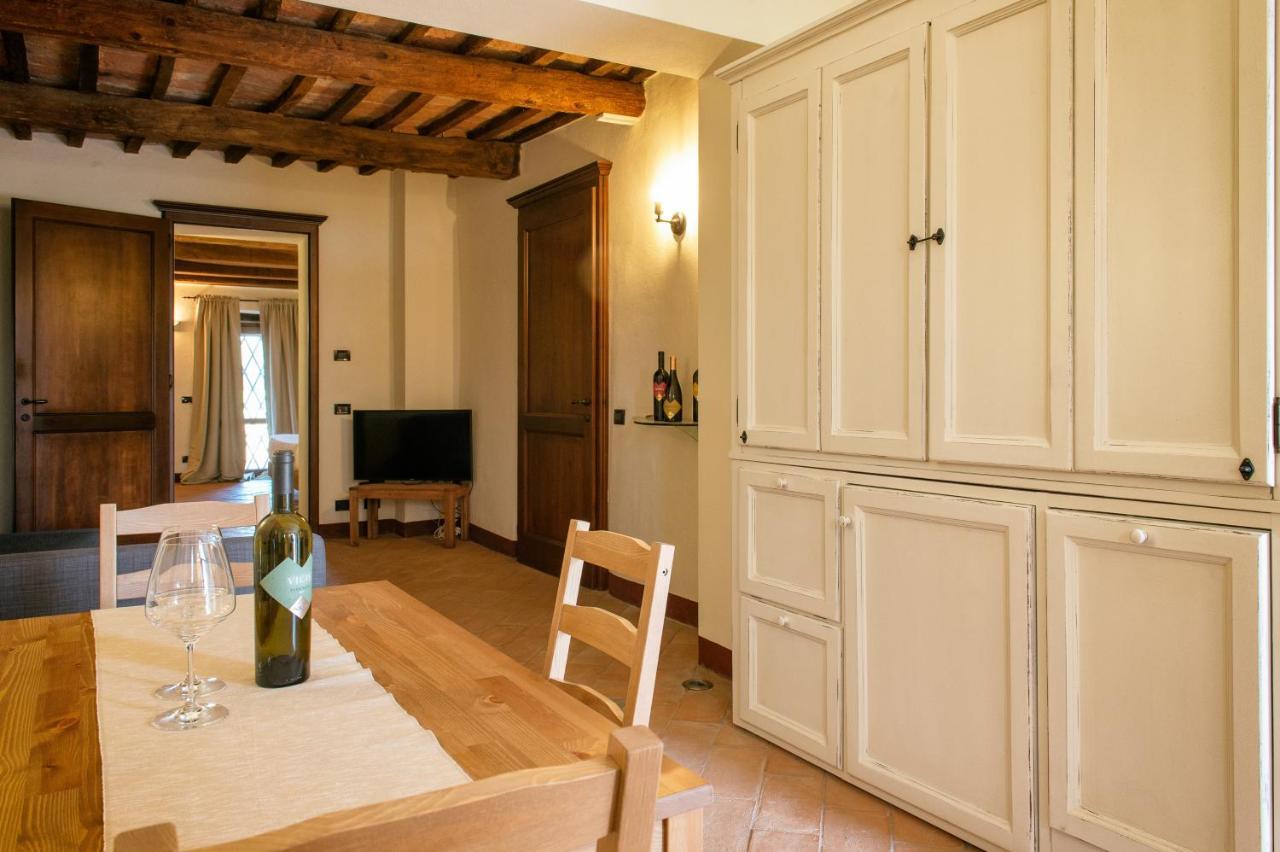 Villaluce Wine Agriturismo Castiglione del Lago Eksteriør bilde