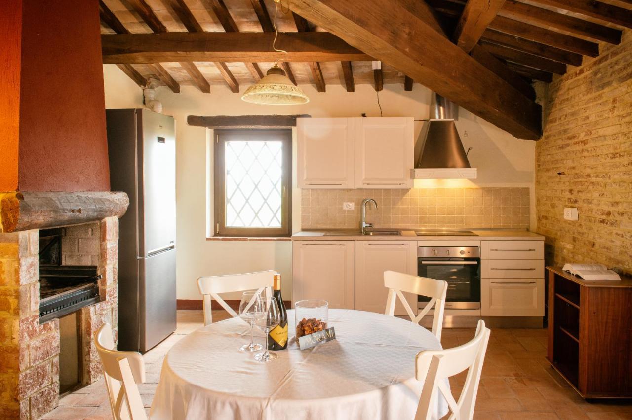 Villaluce Wine Agriturismo Castiglione del Lago Eksteriør bilde