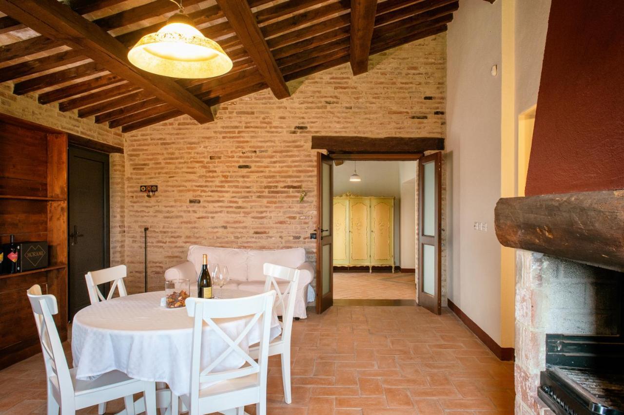 Villaluce Wine Agriturismo Castiglione del Lago Eksteriør bilde