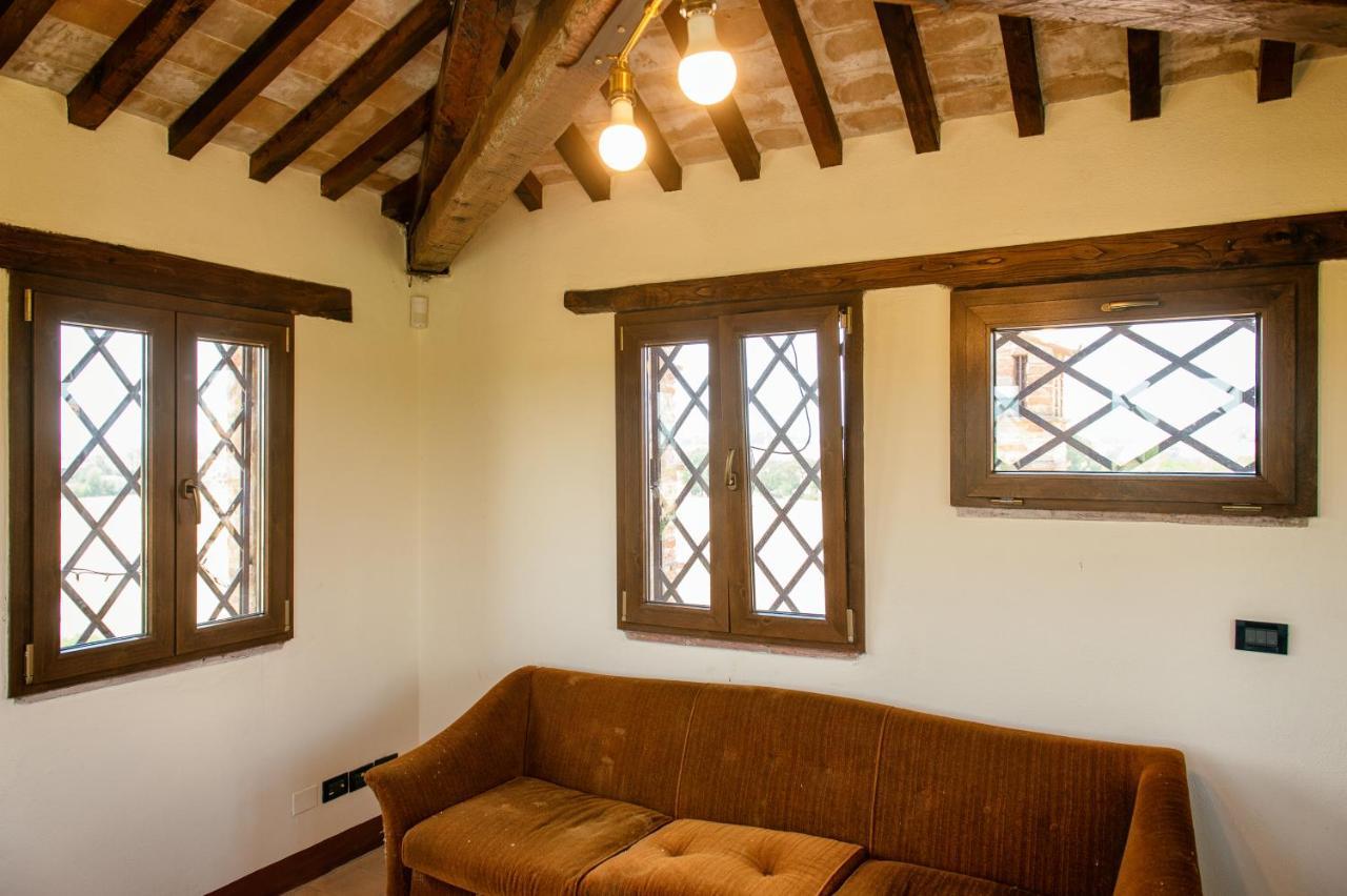 Villaluce Wine Agriturismo Castiglione del Lago Eksteriør bilde