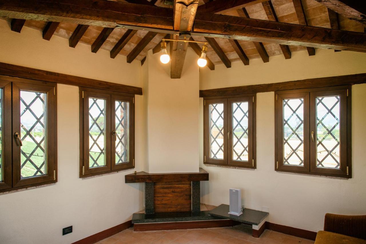 Villaluce Wine Agriturismo Castiglione del Lago Eksteriør bilde