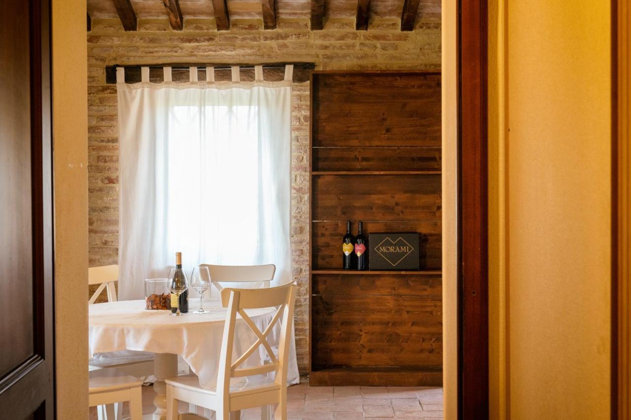Villaluce Wine Agriturismo Castiglione del Lago Eksteriør bilde
