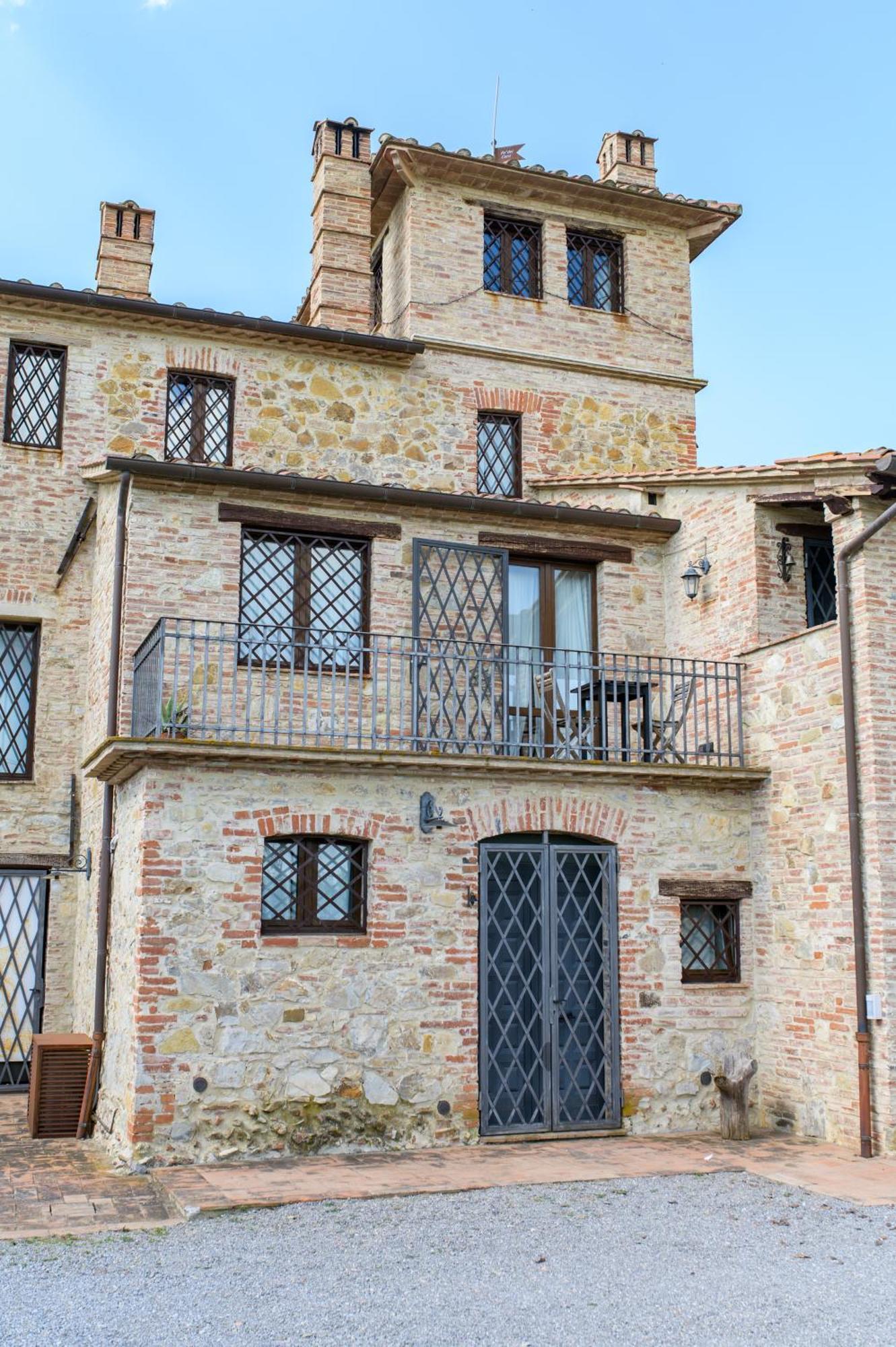 Villaluce Wine Agriturismo Castiglione del Lago Eksteriør bilde