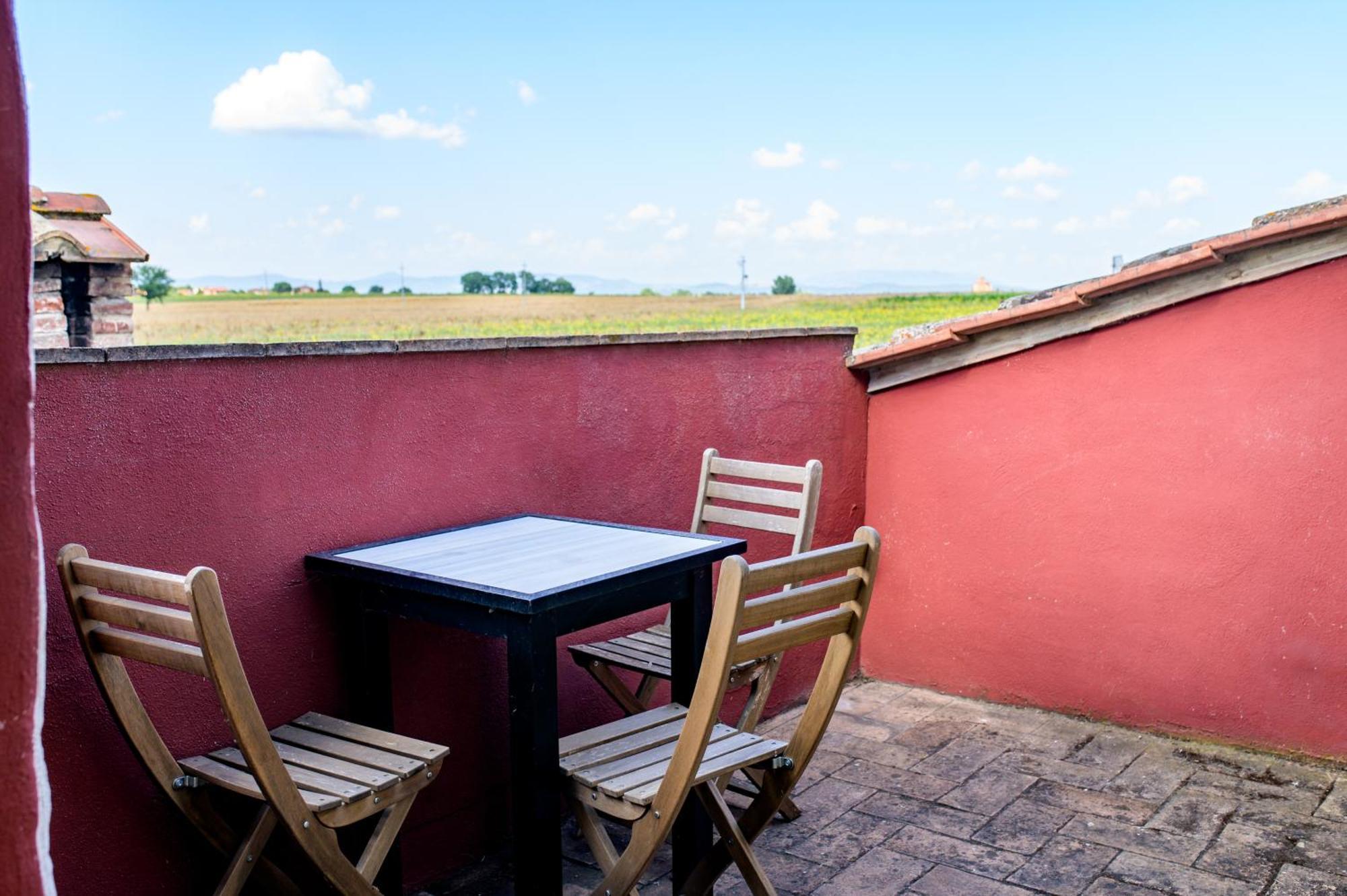 Villaluce Wine Agriturismo Castiglione del Lago Eksteriør bilde